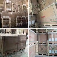 Panneau solaire bifacial LONGi 440W 450W 460W Hi-MO 4 Series LR4-72HBD-440-460M Module PV Longi pour centrales solaires au sol