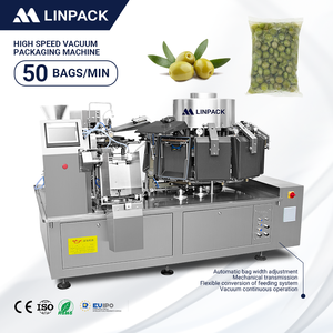 เครื่องบรรจุซองซุปสำเร็จรูปแบบโรตารี่ประสิทธิภาพสูง LINPACK และเครื่องบรรจุสูญญากาศแบบโรตารี่ขนาดใหญ่สำหรับบรรจุของแข็งแบบผสม - Product Image 1