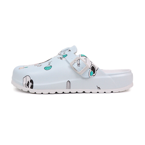 Sabots pour femmes à imprimé infirmière de dessin animé, chaussures de jardin légères antidérapantes en EVA, sandales de plage d'extérieur - Product Image 4