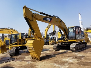 Sistema Hidráulico Original de Alta Calidad para Excavadora de Orugas Usada Cat 329D2 para Industrias de la Construcción - Product Image 4