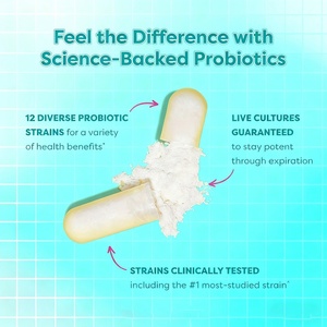 Capsules Probiotiques Digestives à Marque Blanche OEM/ODM Soin Supplémentaire Favorisant la Digestion et Renforçant l'Immunité - Product Image 4