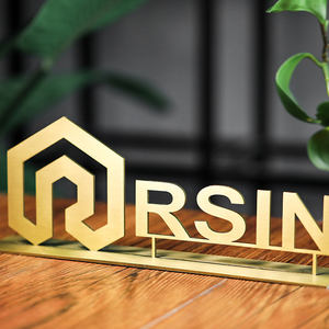 Ustom-número de casa LED de metal, accesorio sin pantalla, 3D - Product Image 3