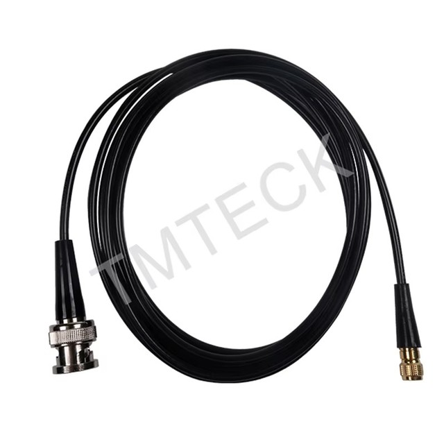 UT Single Cable BNC C to Microdot Connector Cable RG174 Industrial Coaxial Cable