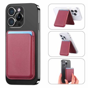 ที่ใส่บัตรแม่เหล็กโทรศัพท์หนัง PU สำหรับ iPhone 16 15 14 13 12ซีรีส์ - Product Image 2