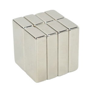 Sintered-imán de neodimio, placas finas de bloque de tierra rara, fuerte - Product Image 5