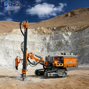 ZGYX Blasthole Drill Rig <b>Mining</b> Rock Drilling <b>Machine</b> DTH for Quarry Open Pit Blasting 90-115mm Hole DTH Drilling Rig - Product Image 2