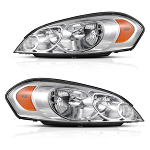 ชุดไฟหน้ารถยนต์ AURON สำหรับ Chevrolet Impala ปี 2006-2011 สีขาว 6000K 6000 ลูเมนส์ 12V 55W แบบเสียบใช้งานได้ทันที - Product Image 3