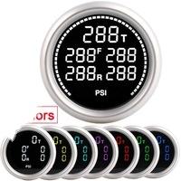 알리테어 52mm 디지털 에어 프레셔 게이지 - 닝보 7색 5 디스플레이, 에어 라이드 서스펜션 경쟁력 있는 좋은 가격 - Product Image 3