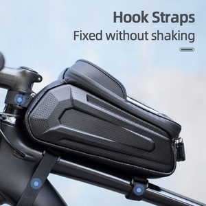 ZOYOSPORTS B68 <span class=keywords><strong>IPX2</strong></span> Étanche 24x10x8.2cm Sac de guidon pour cycliste Écran tactile avant Téléphone portable Vélo Utilisation en extérieur Neuf - Product Image 2