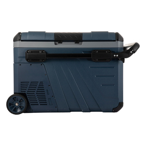 Refrigerador y Congelador Portátil para Auto <span class=keywords><strong>con</strong></span> <span class=keywords><strong>Ruedas</strong></span>, Caja Refrigeradora Aislada para Exteriores, Ideal para Campamentos, Picnics y Alimentos - Product Image 2