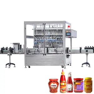Fabrik Hohe Genauigkeit Hohe-Wirkungsgrad Niedriger Verbrauch Hohe Qualität Rindfleisch Pizza Sauce Füllung Maschine