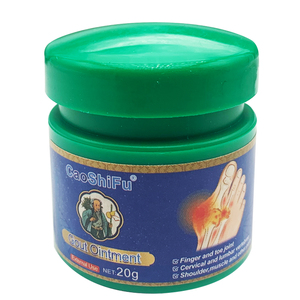 ครีมสมุนไพรรักษาโรคเกาต์ บรรเทาอาการปวดข้อและกระดูก ครีมแก้ปวดคอ บรรเทาอาการปวดเมื่อยกล้ามเนื้อ ยาทาผิว - Product Image 3