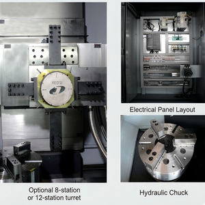 Torno CNC Vertical <span class=keywords><strong>VTC800</strong></span> Rentable para Producción - Product Image 3