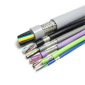10/16/24/36 Multi-Core Frorar Copper Electric Wire Low Voltage XLPE PVC PUR Control Cable Ysly-Jz/Jb Kvvrp Yy Cy Sy Shield
