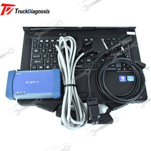 ชุดอุปกรณ์วินิจฉัยสำหรับรถบรรทุกหนัก Kubota Takeuchi HINO พร้อมอินเทอร์เฟซ Denso เครื่องทดสอบวินิจฉัยเครื่องยนต์ Dst-i พร้อม Diagmaster และแล็ปท็อป CF53 - Product Image 6