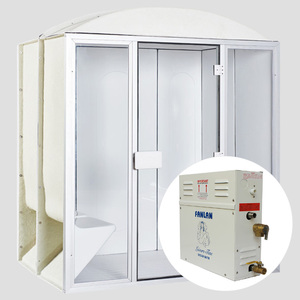 <span class=keywords><strong>Sauna</strong></span>, <span class=keywords><strong>baño</strong></span> de vapor, generador de vapor para uso <span class=keywords><strong>en</strong></span> el hogar - Product Image 3