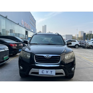 Hubei Yitong 2012 Hyundai Santa Fe SUV Lusso 2.4L 4WD Automatico Sedili in Pelle <span class=keywords><strong>Auto</strong></span> Usata per Famiglia Guida a Sinistra Pneumatici R16 - Product Image 2