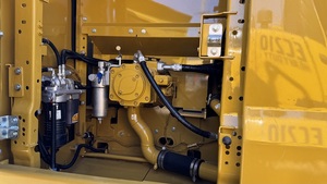 Pelle Cat 320GC d'occasion à basse heure, option de coupleur rapide CAT 320gc, changement de fixation facile - Product Image 5