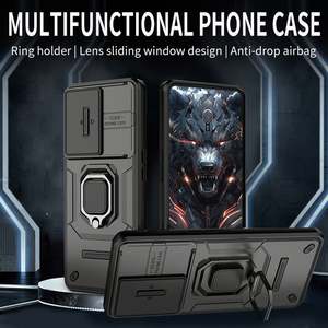 Funda Protectora de Teléfono de Lujo TPU+PC para OnePlus 11R Nord 4 CE3 Lite CE4, Personalizada al por Mayor, Resistente a Caídas, con Cubierta de Lente Duradera y Soporte - Product Image 2