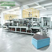Meilleure Ligne de Production de Panneaux Muraux Sandwich EPS XPS pour Petites Entreprises à Domicile, Maisons Préfabriquées et Chambres Froides