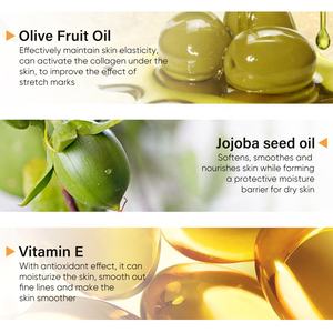 100% natürlicher Ursprung Dehnung streifen Präventions öl Hautpflege Stretch Mark Massage öl - Product Image 3