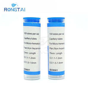 Kılcal tüp üreticileri cam tüp kılcal çin standart cam kılcal laboratuvar için - Product Image 6