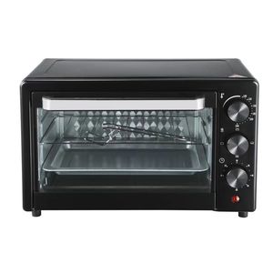 Horno Eléctrico Comercial de 42L para Panadería, Control Mecánico, Revestimiento de Hojalata, Independiente - Product Image 1