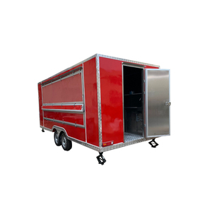 Scooter électrique pour Snack Food Trailer en fibre de verre Café Vélo et Caravane 220V Food Truck électrique à vendre - Product Image 4