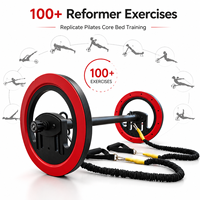 Roue de yoga pour la mobilité des hanches, roue de Pilates antidérapante, massage des tissus profonds, innovation brevetée, distributeurs internationaux recherchés
