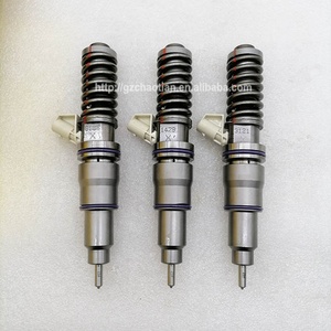 Pièces d'excavateur de haute qualité BEBE4C10001 Injecteur de carburant diesel 3803848 21586294 3801439 - Product Image 1