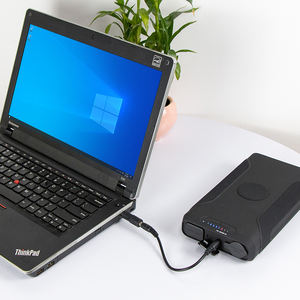 Banco de Energía Portátil de 72000 Mah, Cargador Inalámbrico de 24V CC, Banco de Energía Inalámbrico de 30000mah con Carga Rápida para <span class=keywords><strong>Macbook</strong></span> <span class=keywords><strong>Pro</strong></span> AIR - Product Image 5