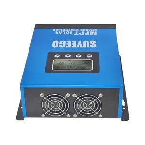 SUYEEGO OEM Intelligent Battery Charger Regulator Auto 12v 24v 48v 30A 50A 60A 80A 100A 120A MPPT Solar Charge Controller