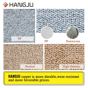 <span class=keywords><strong>Tapis</strong></span> tuftés unis de bureau Shanghai Hangju, fabriqués à la machine, à boucles, usage commercial intensif, 100 % polypropylène, ensembles de <span class=keywords><strong>tapis</strong></span>. - Product Image 3