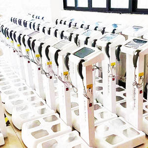 Novo Lançamento: Medidor de Gordura Corporal e Percentual de Gordura (IMC) - Aparelho de Medição Corporal e Calculadora de Gordura - Product Image 3