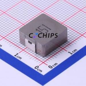 Inducteur de puissance FXL1360-151-M SMD, 12,6x13,5 mm (Inductance : 150 µH) (Précision : 20 % Courant nominal : 2 A) - Product Image 1