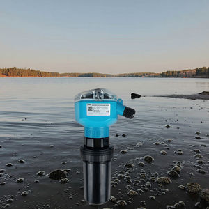 חיישן גובה דלק דיזל אולטרסוני תעשייתי Coda CDL-13B עמיד למים בתקן IP68 מחומר ABS דיוק 0.5%-1% 4-20mA - Product Image 2