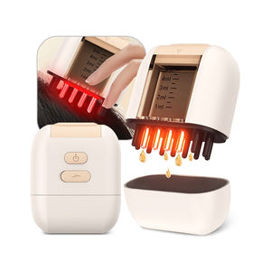 Sisir Laser Merah untuk Kulit Kepala, Aplikator Minyak, Sisir Cair untuk Pijat Akar Rambut, Sisir Obat, Sisir Penumbuh Rambut - Product Image 1