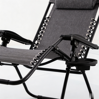 Fauteuil inclinable moderne de haute qualité pour enfants, robuste et confortable, avec cadre métallique réglable, zéro gravité, pour hôtel et villa