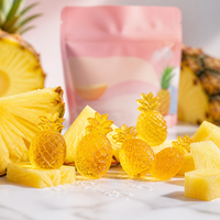 Gummies Équilibre Féminin Vitamine C (Acide Ascorbique) Hormones Densité Osseuse Femmes Poudre de Fruit Ananas Lactobacillus Acidophilus