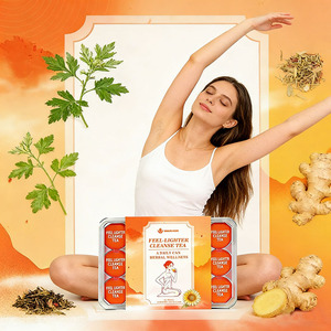 Té Herbal Adelgazante en Bolsitas para un Vientre Plano, Reduce la Retención de Agua, Piel Radiante, Alivia la Hinchazón, Pérdida de Peso, Té para el Bienestar - Product Image 2