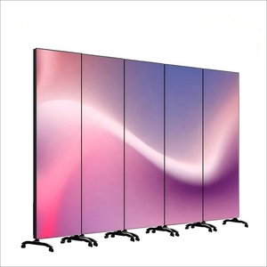 ป้าย LED P1.8 P2 P2.5 P3 สำหรับใช้งานภายในอาคาร จอแสดงผลดิจิตอลโฆษณาอิเล็กทรอนิกส์ความละเอียดสูง 1080p - Product Image 2