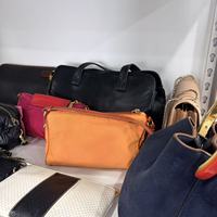 Pochette de luxe en cuir véritable certifiée d'occasion, 99 % neuve, authentique, pour femmes, style vintage, vente en gros disponible