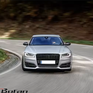 Kit de carrosserie de voiture de style S8 pour Audi <span class=keywords><strong>A8</strong></span> kit de carrosserie S8 grille de pare-chocs avant diffuseur arrière pare-chocs <span class=keywords><strong>A8</strong></span> 2015-2017 - Product Image 4