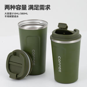 Gobelet isotherme en acier inoxydable 304 grande capacité, idéal pour les cadeaux d'affaires avec emballage cadeau - Product Image 3