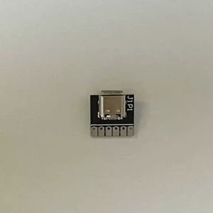מיקרו usb + סוג-c מתאם צלחת הלחמה צלחת מחבר usb - Product Image 1