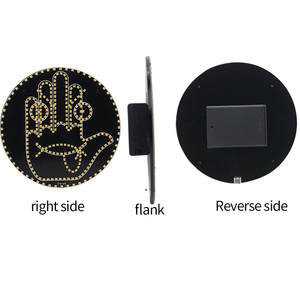 Hot bán xe cảm xúc ánh sáng với nụ cười trên cửa sổ phía sau biểu hiện Đa-Chức năng cảnh báo đèn nhấp nháy Led cảm xúc ánh sáng - Product Image 4