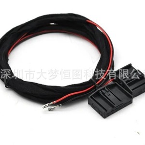 Wiring <b>Harness</b> For Bmw Led Lci Taillights F30 3 Series F80 M3 Retrofit 1 Meter Pvc Insulation Adapter Connector 12V Ip65 - Product Image 2