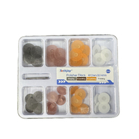 Disque de polissage en caoutchouc industriel pour le lissage des surfaces de matériaux durs