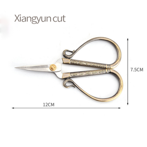 Ciseaux de broderie en métal industriel de vente chaude modèle de Design de mode de luxe cisaillement pointu pour les outils <span class=keywords><strong>à</strong></span> main de <span class=keywords><strong>jardinage</strong></span> portables - Product Image 5