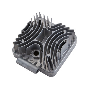 Aluminum Alloy Die Casting Heatsink DZ-DS For LED Searchlight Work Light Cooling - Product Image 2